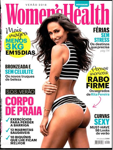 Womens Health Jul Jornais E Revistas Sapo Pt Ltima