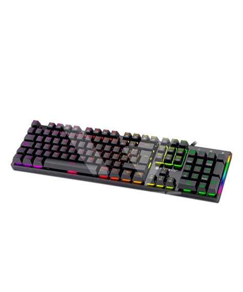 Teclado Mecanico Antryx Chrome Storm Mk Red Switch Amk Cs Kre