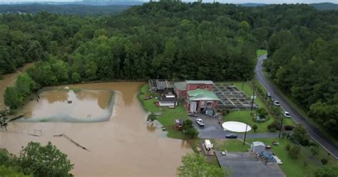 Emergency Declared As Flash Flooding Hits Georgia