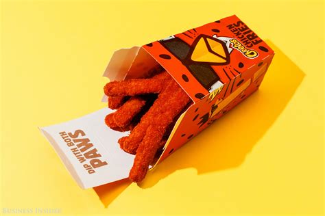 Burger King Cheeto Chicken Fries Review Business Insider