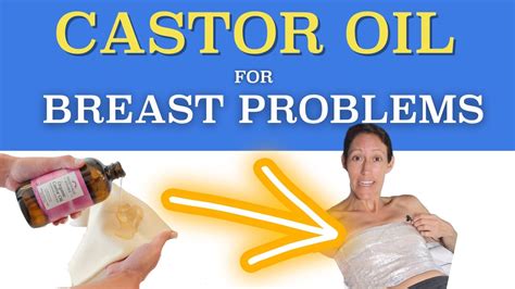 Diy Castor Oil For Sore Painful Swollen Breast Cysts