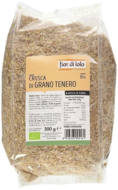 Crusca Di Grano Tenero Fior Di Loto Naturasì