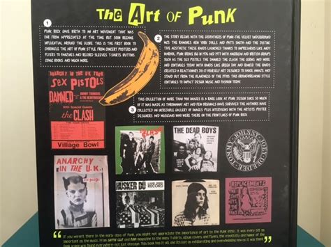 The Art Of Punk The Illustrated History Of Punk Rock Design Quinto