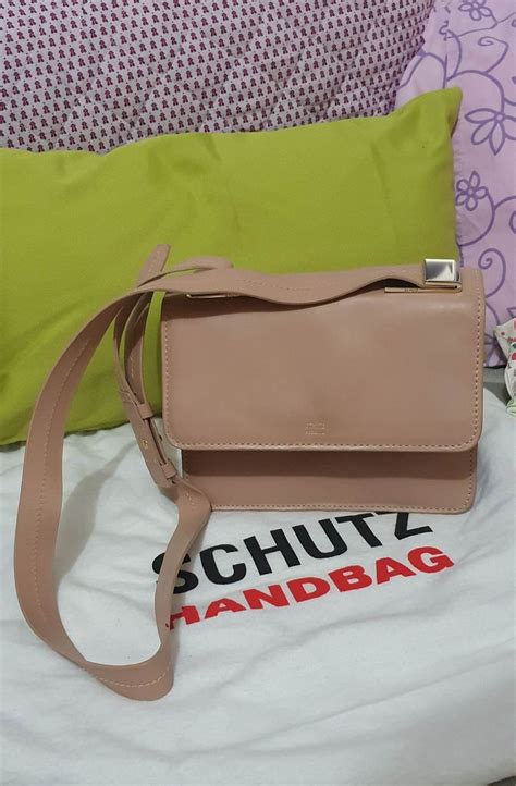 Bolsa Nude Schutz Bolsa De Ombro Feminina Schutz Usado Enjoei