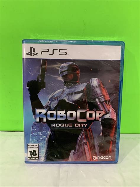 RoboCop Rogue City PS5 Playstation 5 BRAND NEW International