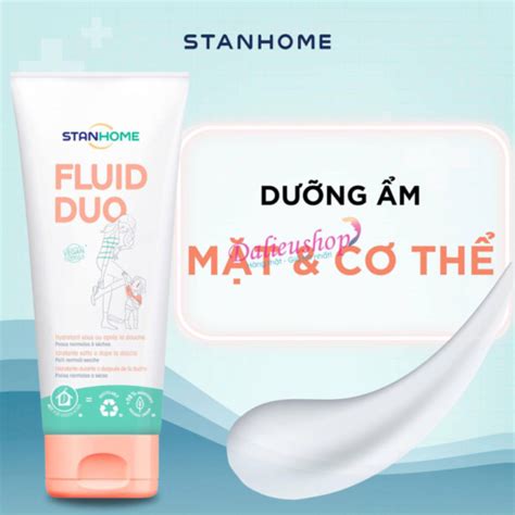 Kem Dưỡng Ẩm Stanhome Fluid Duo 250ml Chính Hãng Da Liễu Shop