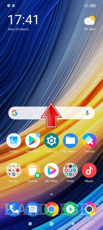 How To Get To And Enable Developer Options On XIAOMI Poco X3 Pro