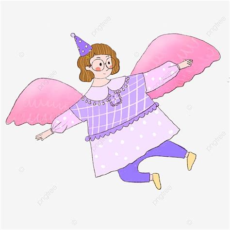 Hand Drawn Cute Png Transparent Hand Drawn Cartoon Cute Angel Angel