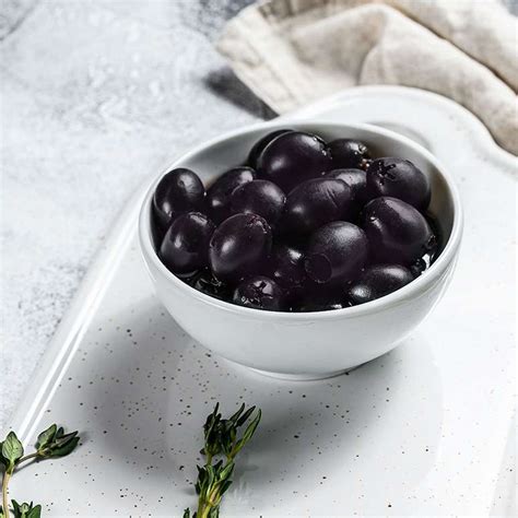 Black Olives Pitted