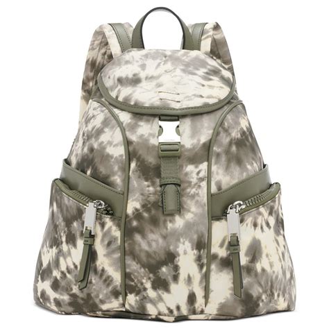 Calvin Klein 卡尔文克莱恩Calvin Klein双肩包 Shay Small Backpack 人造革 涤纶 衬里 别样海外购