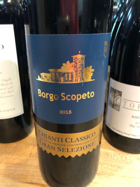 Borgo Scopeto Tenuta Caparzo Chianti Classico Gran Selezione