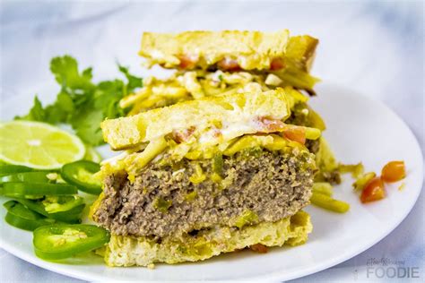 The Ultimate Green Chile Cheeseburger New Mexican Foodie