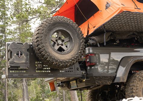 Jeep Gladiator Spare Tire Carrier Bumper