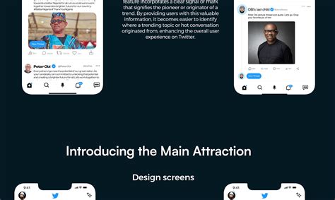 Twitter Home Screen Redesign On Behance