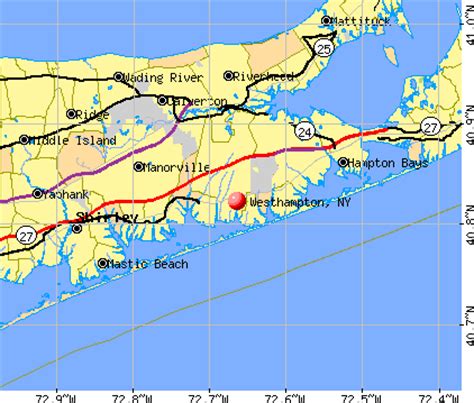 Westhampton, New York (NY 11977) profile: population, maps, real estate ...