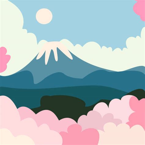 40+ Gunung Fuji Ilustrasi Foto Stok, Potret, & Gambar Bebas Royalti ...