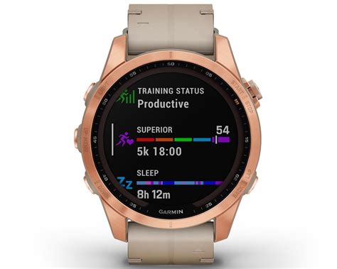 Garmin fēnix 7S Sapphire Solar Garmin Zegarki Apart