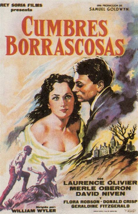 Cumbres Borrascosas Merle Oberon Free Movies Online William Wyler