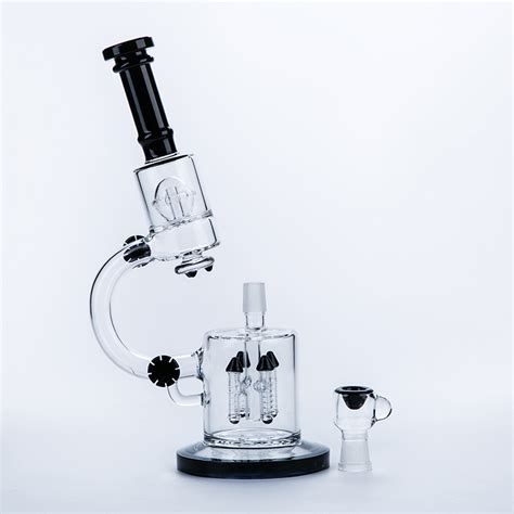 2019 High Quality Microscope Glass Water Pipes Form 14inches Glass Bong