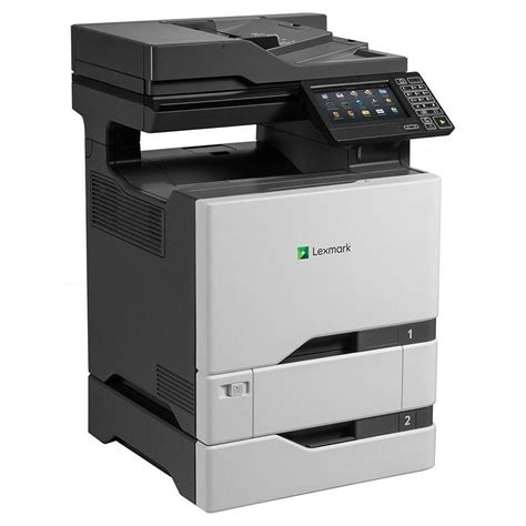 LEXMARK XC8160DTE Photocopieur Multifonctions Location Et Achat De