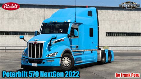 Peterbilt Nextgen Interior V X For Ats