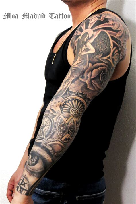 Tatuajes De Brazo Completo Kulturaupice