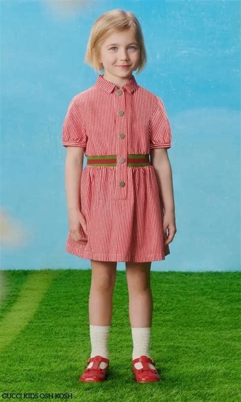 Gucci Kids 2023 Oshkosh Bgosh Collection Retro Meets Luxury