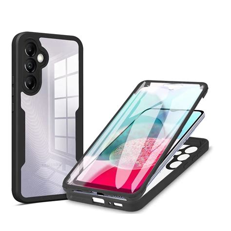 Full Body Screen Protector Transparent Case For Samsung Galaxy A