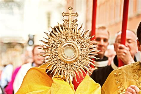 Corpus Christi 2022 Iglesia en Polonia alienta a expresar en público