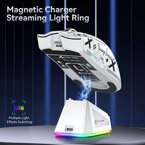 ATTACK SHARK ATTACK SHARK X11 59g Superlight Wireless Gaming Mouse With ...