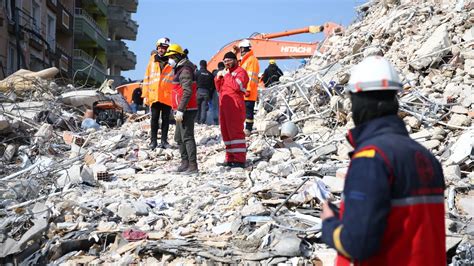 Search and rescue efforts nearing end in Turkey, U.N. liaison says