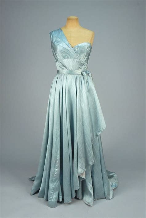 Jacques Heim Evening Dress 1950sFrom Whitaker Auctions Fripperies