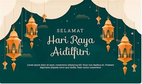 Kata Kata Ucapan Selamat Idul Fitri Islami Arab Menyentuh Hati