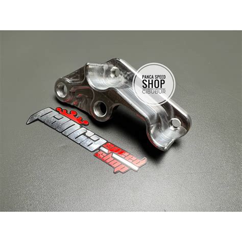 Jual BREKET KALIPER BREMBO 4P 4PISTON BIG NINJA RR 320mm NINJA R 300mm