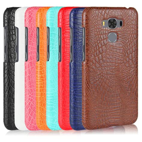 Funda de piel sintética para Asus Zenfone 3 Max ZC553KL carcasa rígida