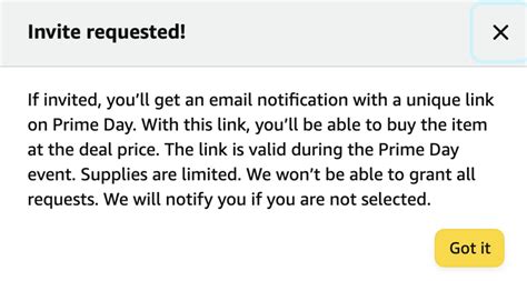 Amazon Prime Day Invite Only Deals 2024 Mashable