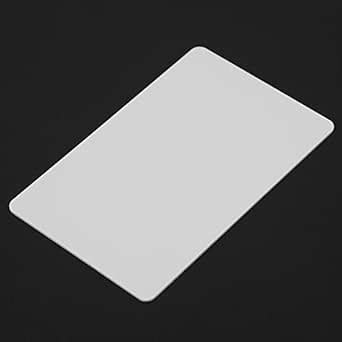 Water Hotel Key And Writable Pcs Nfc Contactless Smart White Card Tag