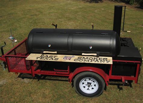 Custom Smokers Bbq Pits And Bbq Trailers From East Texas Smoker Co