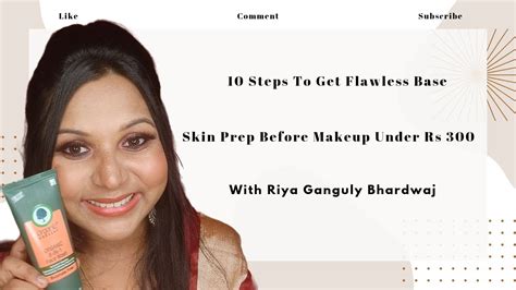 How To Prep Your Skin For Flawless Makeup Skin Prep Under Rs 300