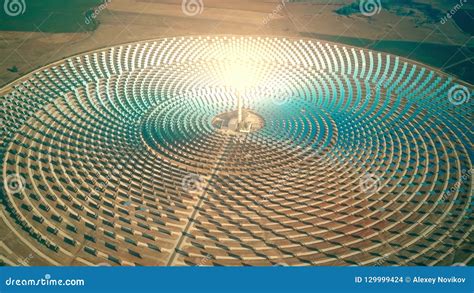 Concentrated Solar Power Plant