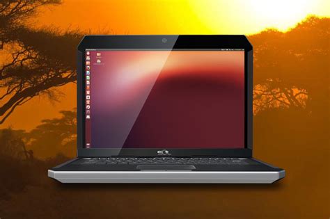 SOL Solar Powered Laptop Runs On Ubuntu