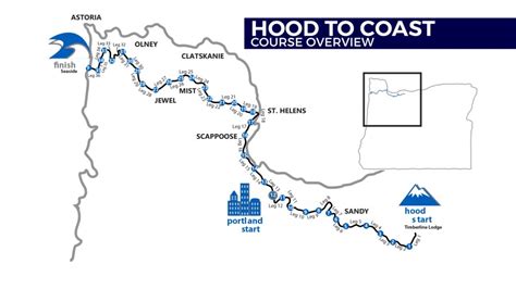 2023 Hood to Coast gets underway early Friday morning