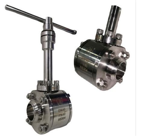 CE SS316 High Pressure Cryogenic Ball Valve Welded Type OEM