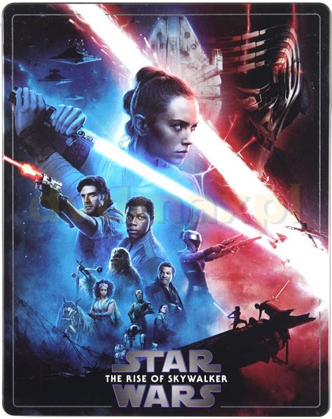 Film Blu Ray Star Wars Episode IX The Rise Of Skywalker Gwiezdne