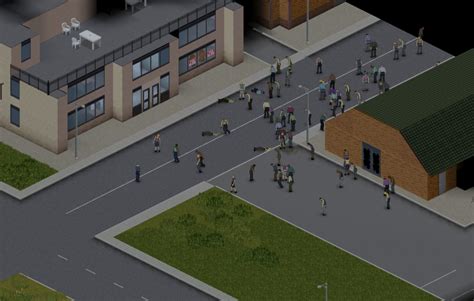 Zombie Survival Game Project Zomboid Adds Multiplayer Servers