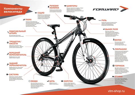 Велосипед Forward Everest 29