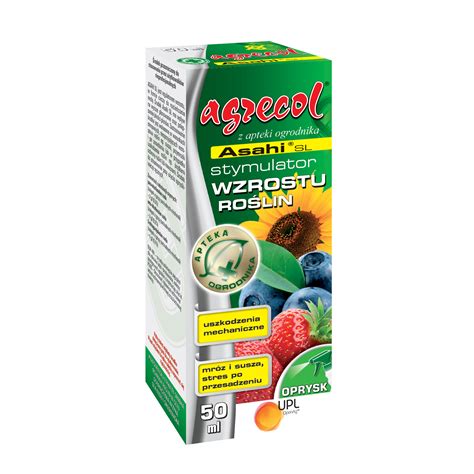 Stymulator wzrostu roślin Asahi SL 0 05 L AGRECOL AGRECOL Środki