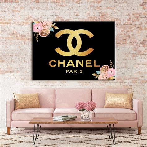 Printable Chanel Wall Art But It Can Be Done When