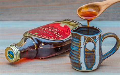 Birch Tree Sap And Syrup Alaskas Wild Harvested Birch Products