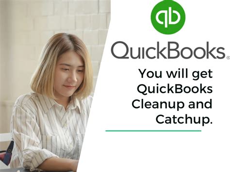 Quickbooks Online Cleanup And Catchup Upwork